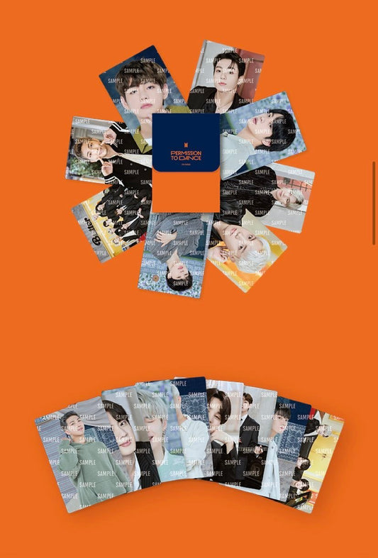 [ONHAND] BTS PTD On Stage Mini Photo Cards Set - Macalde