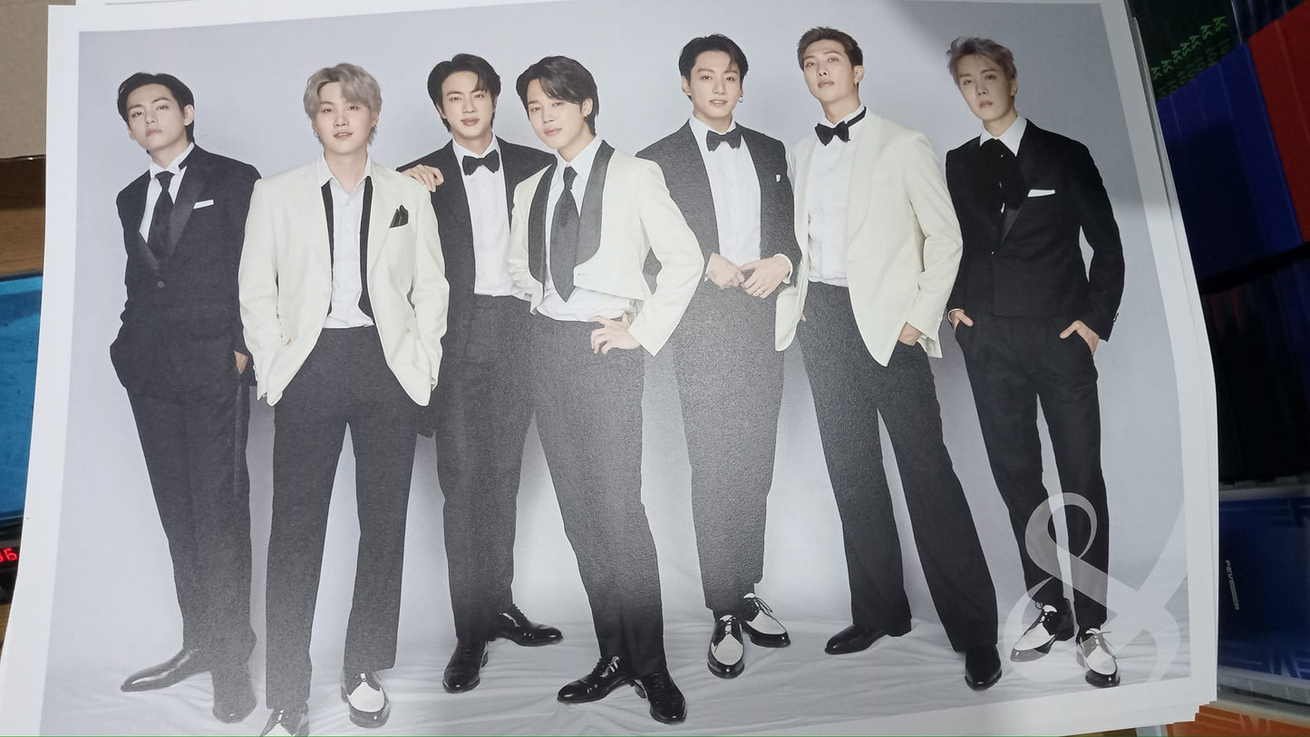 [ONHAND] 2021 BTS The Fact Photobook Special Edition Tingi