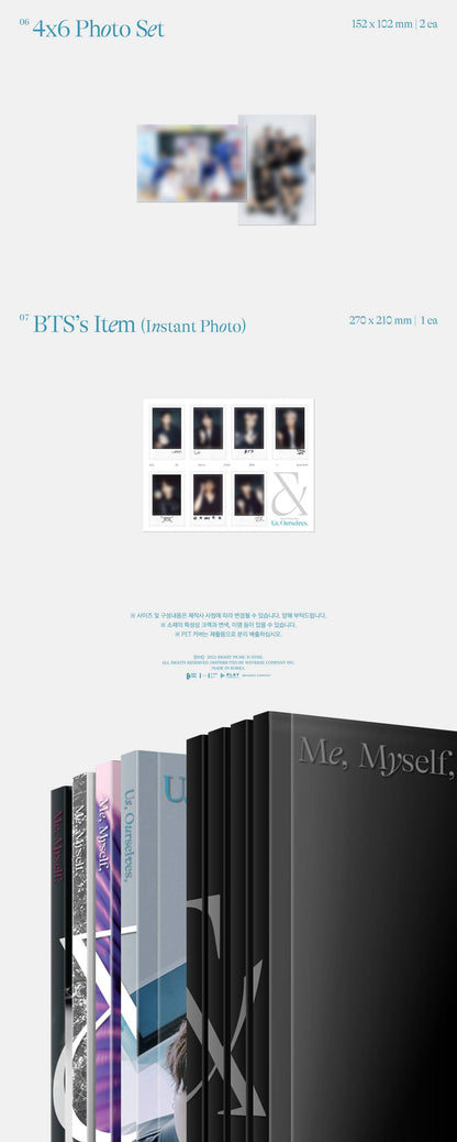 [PRE-ORDER] [BTS] Special 8 Photo-Folio Us, Ourselves, and BTS 'WE'