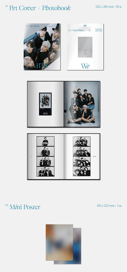 [PRE-ORDER] [BTS] Special 8 Photo-Folio Us, Ourselves, and BTS 'WE'
