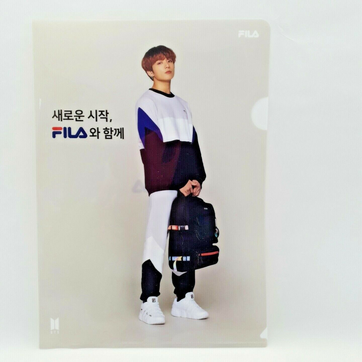 [ONHAND] BTS x Fila L Folder - Macalde