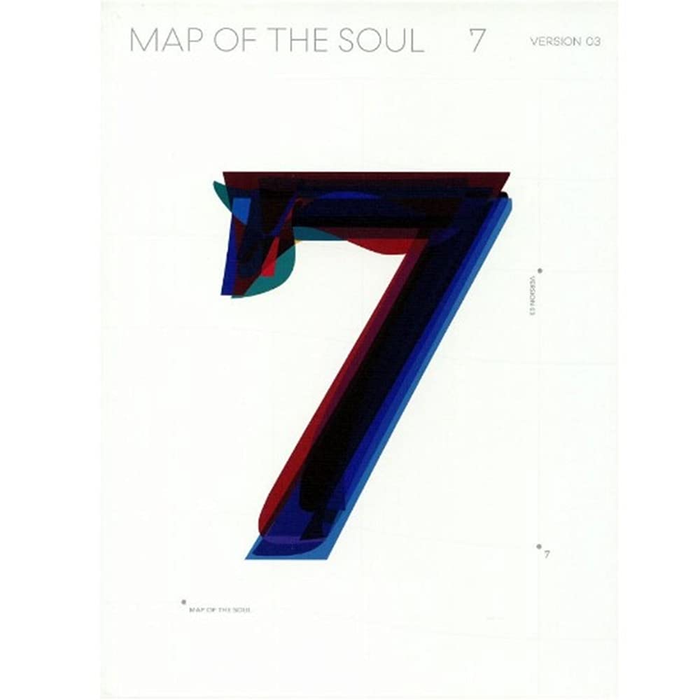 [PRE-ORDER] BTS 4th Album Map Of The Soul: 7 (Sealed) - Macalde
