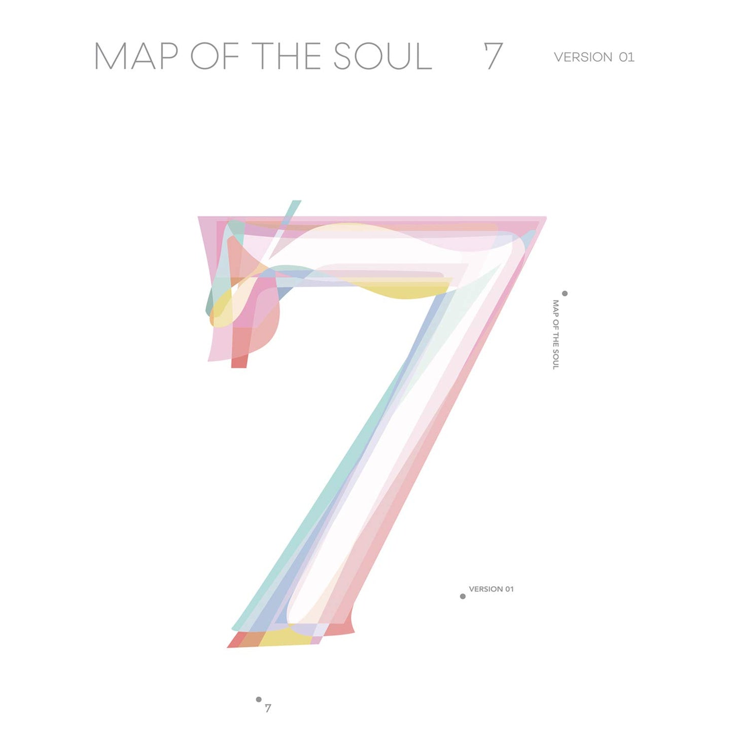 [PRE-ORDER] BTS 4th Album Map Of The Soul: 7 (Sealed) - Macalde