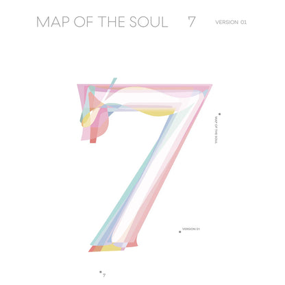 [PRE-ORDER] BTS 4th Album Map Of The Soul: 7 (Sealed) - Macalde