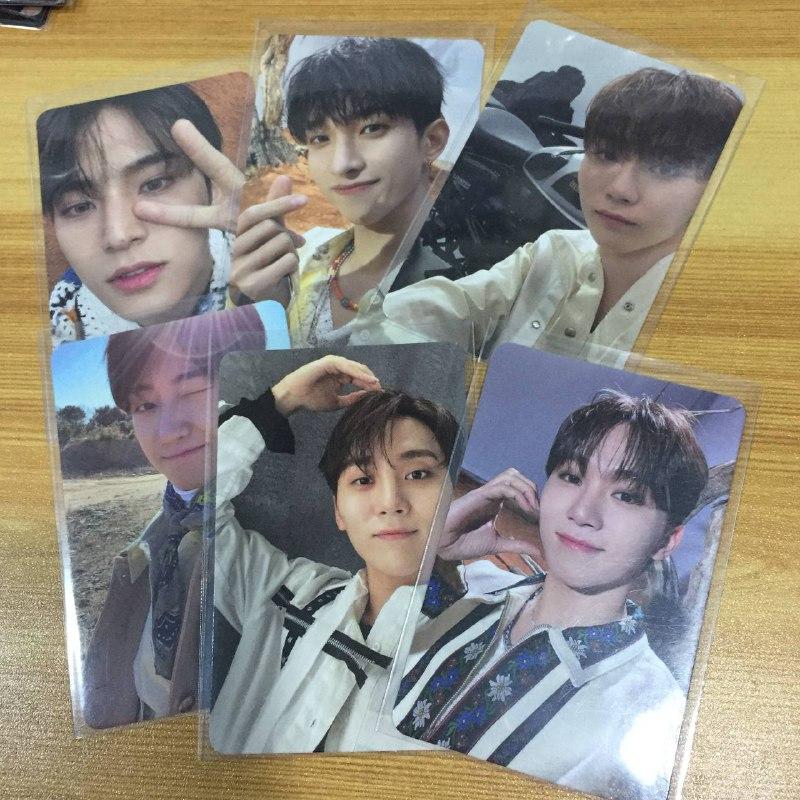 Seventeen Photocard Face The Sun Random Photos