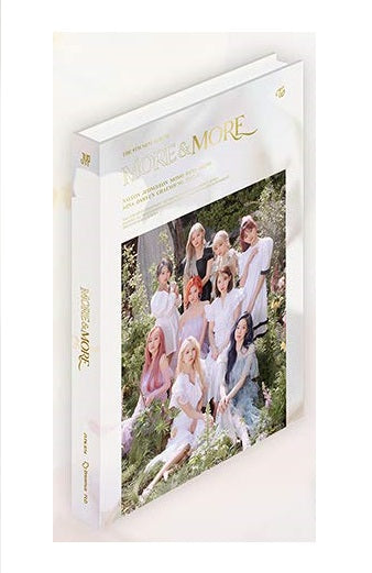 [ONHAND] TWICE - More & More Album (Sealed) - Macalde