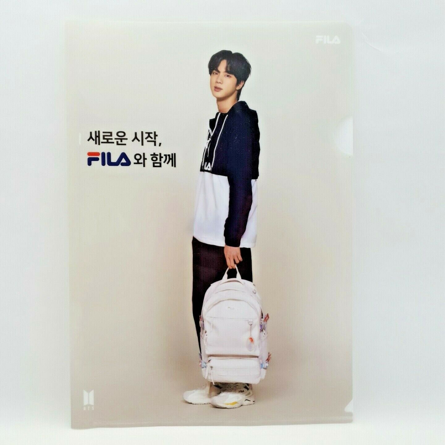 [ONHAND] BTS x Fila L Folder - Macalde