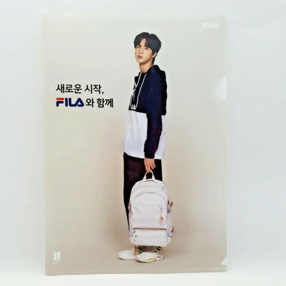 [ONHAND] BTS x Fila L Folder - Macalde