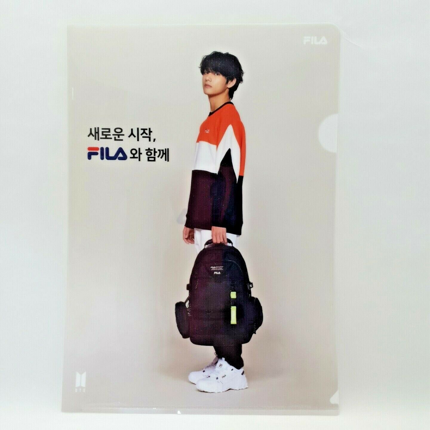 [ONHAND] BTS x Fila L Folder - Macalde
