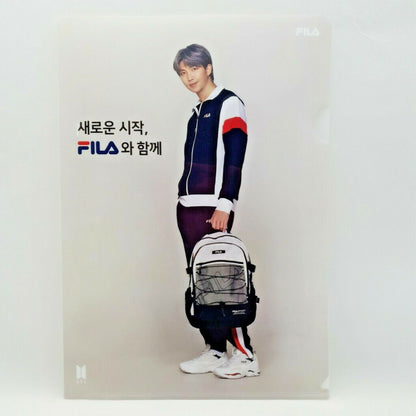 [ONHAND] BTS x Fila L Folder - Macalde