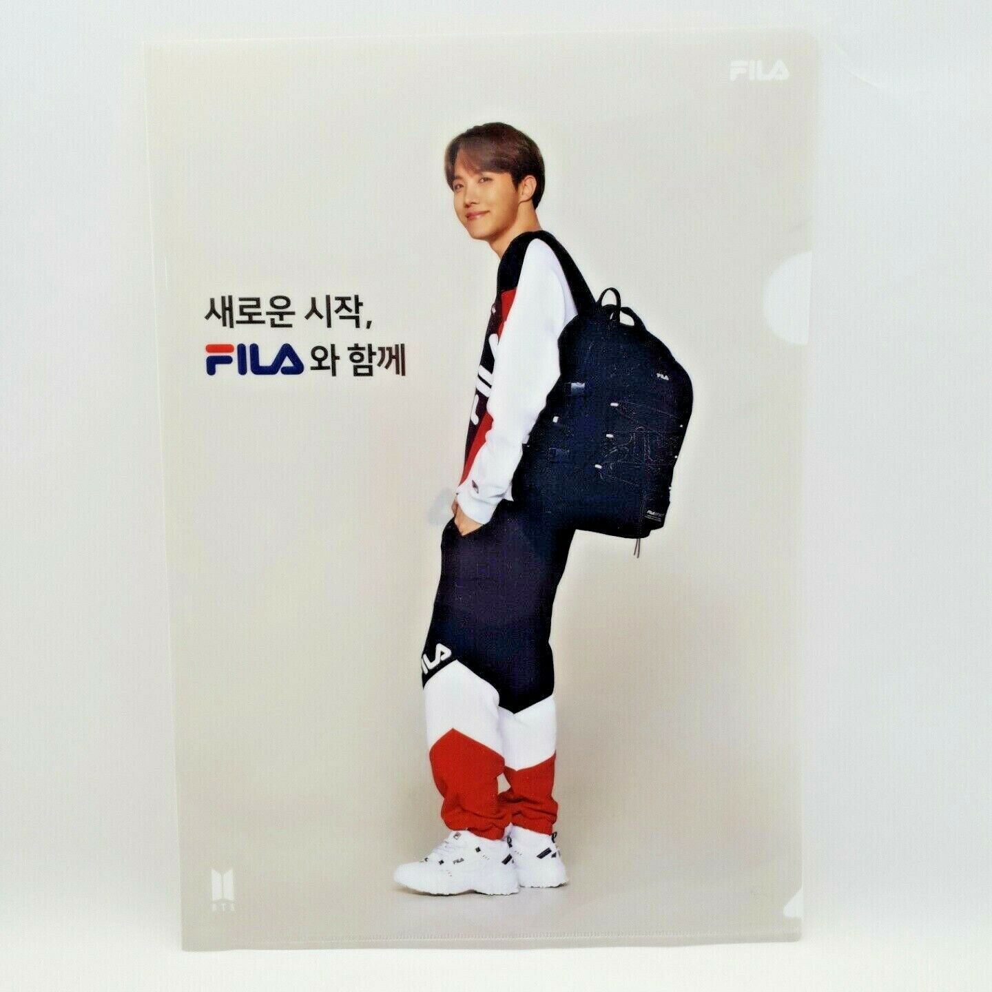 [ONHAND] BTS x Fila L Folder - Macalde