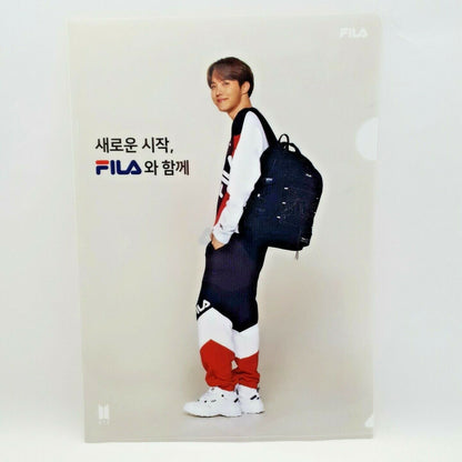 [ONHAND] BTS x Fila L Folder - Macalde