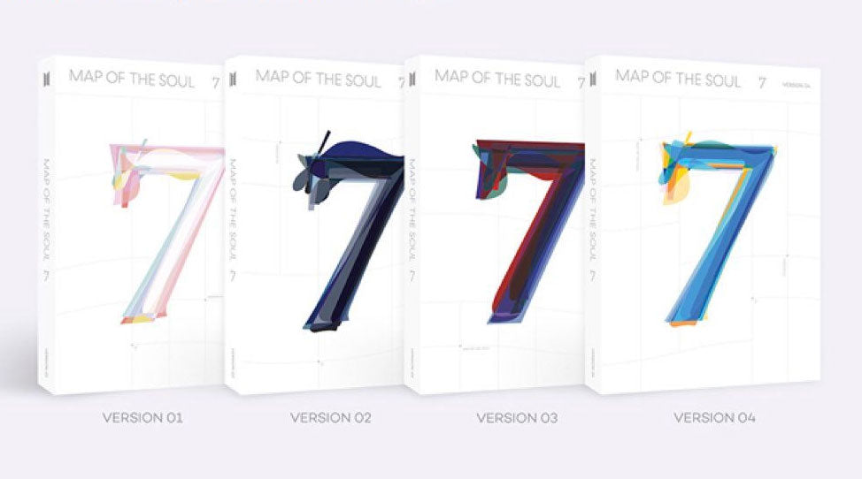 [PRE-ORDER] BTS 4th Album Map Of The Soul: 7 (Sealed) - Macalde