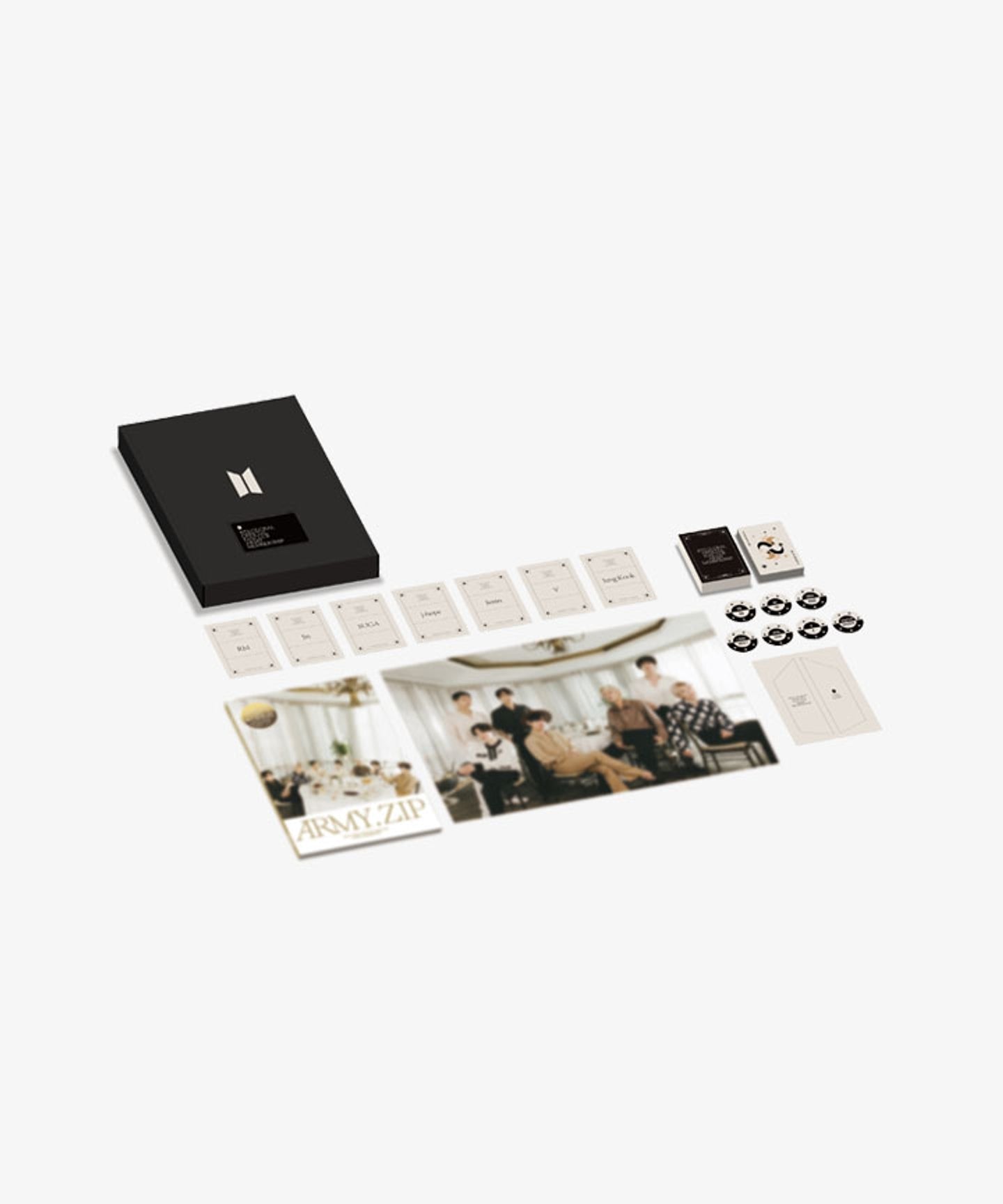 [PRE-ORDER] Army 9th Membership Kit Sealed (without membership card only)