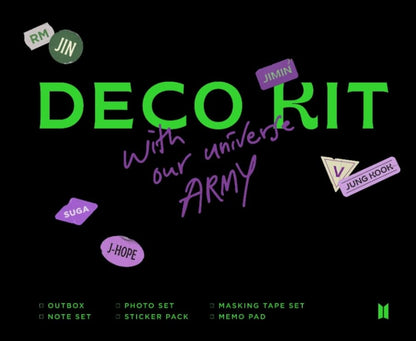 [ONHAND] BTS Deco Kit (Sealed) - Macalde