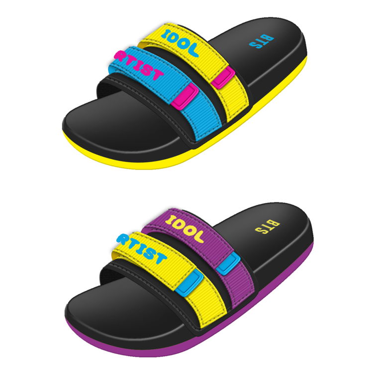 [PRE-ORDER] BTS Idol Series Slippers Sagittarius - Macalde