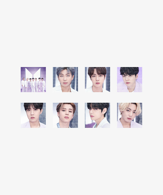 [ONHAND] BTS Photo Canvas (Purple)