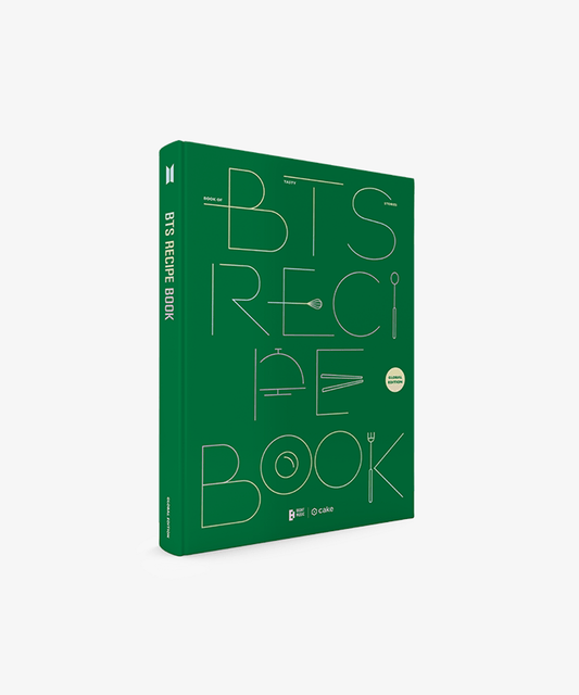 [ONHAND] BTS RECIPE BOOK with Special Gift