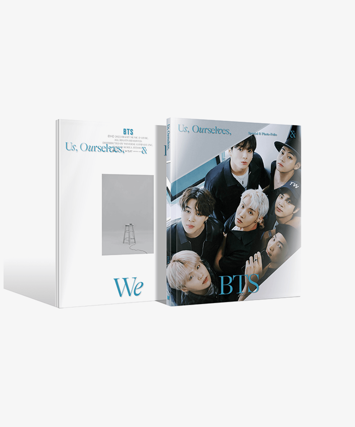 [PRE-ORDER] [BTS] Special 8 Photo-Folio Us, Ourselves, and BTS 'WE'