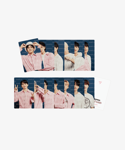 [ONHAND] Carat Land Lenticular Photocard Set