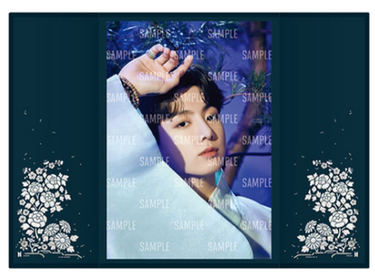 [ONHAND] Dalmajung Flip Photo Night Version (Sealed)