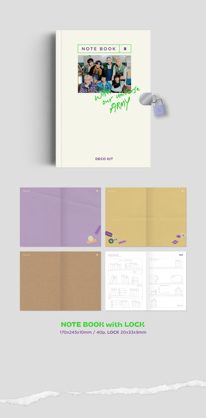 [ONHAND] BTS Deco Kit (Sealed) - Macalde