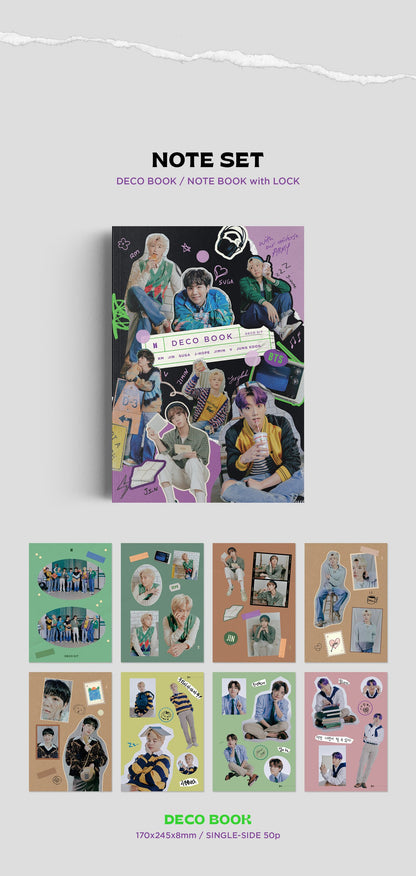 [ONHAND] BTS Deco Kit (Sealed) - Macalde
