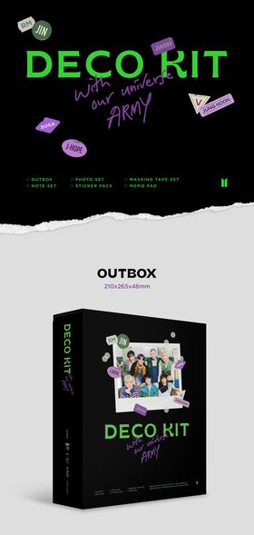 [ONHAND] BTS Deco Kit (Sealed) - Macalde
