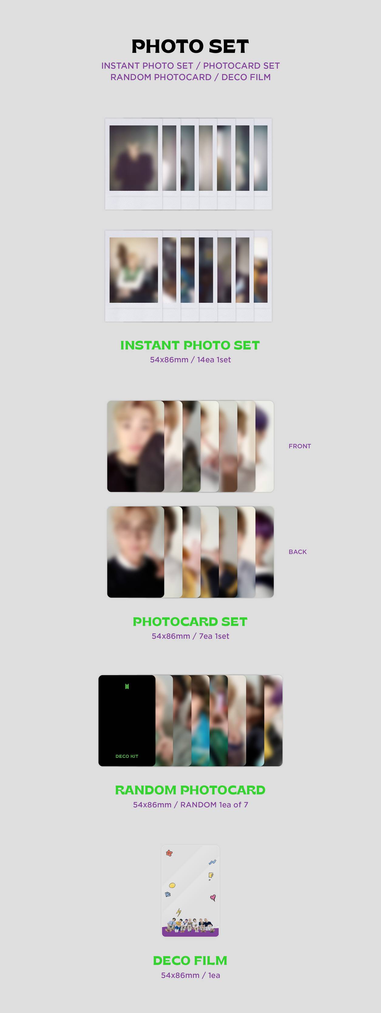 [ONHAND] BTS Deco Kit (Sealed) - Macalde