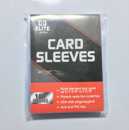 [ONHAND] Elite Protection Card Sleeves - Macalde