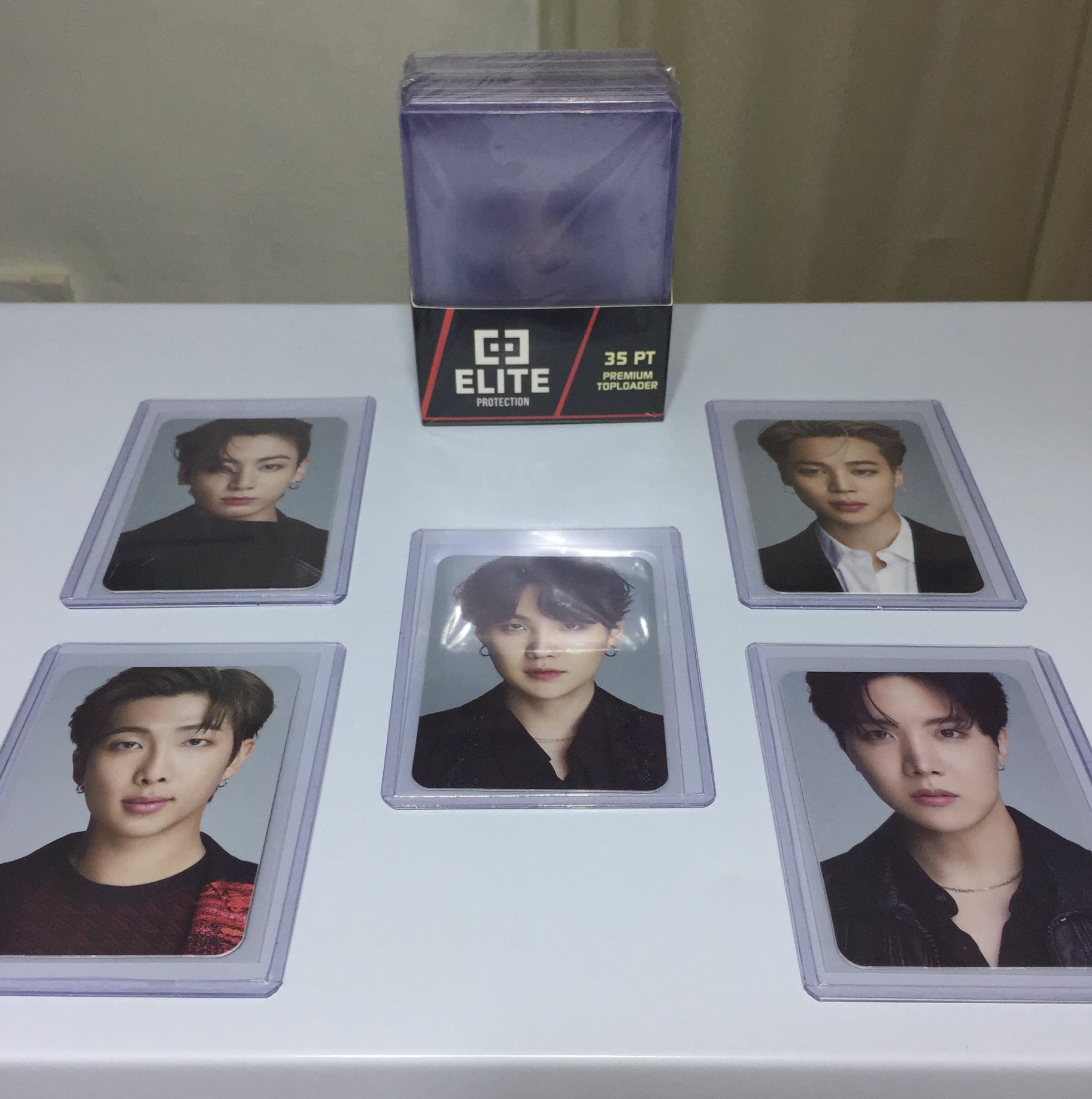 [ONHAND] Elite Protection Toploader - Macalde