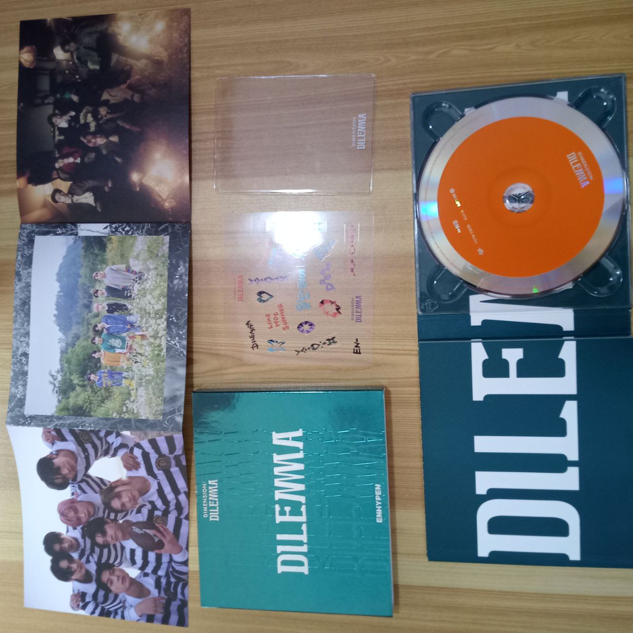 [ONHAND] Enhypen Dimension : Dilemma Essential Version Unsealed album