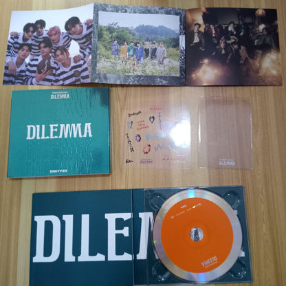 [ONHAND] Enhypen Dimension : Dilemma Essential Version Unsealed album