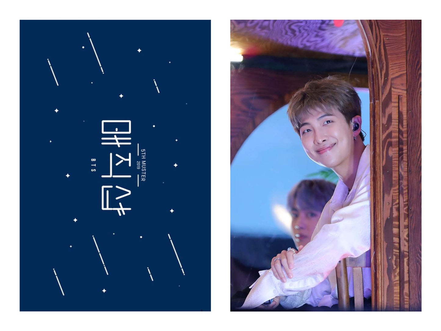 [Fan Made]BTS 5Th Muster Photocard Set Matte - Macalde