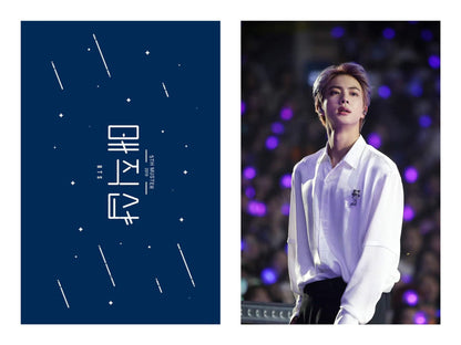 [Fan Made]BTS 5Th Muster Photocard Set Matte - Macalde
