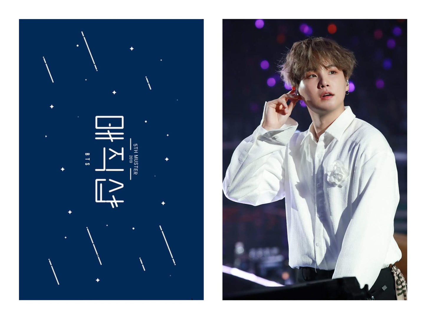 [Fan Made]BTS 5Th Muster Photocard Set Matte - Macalde