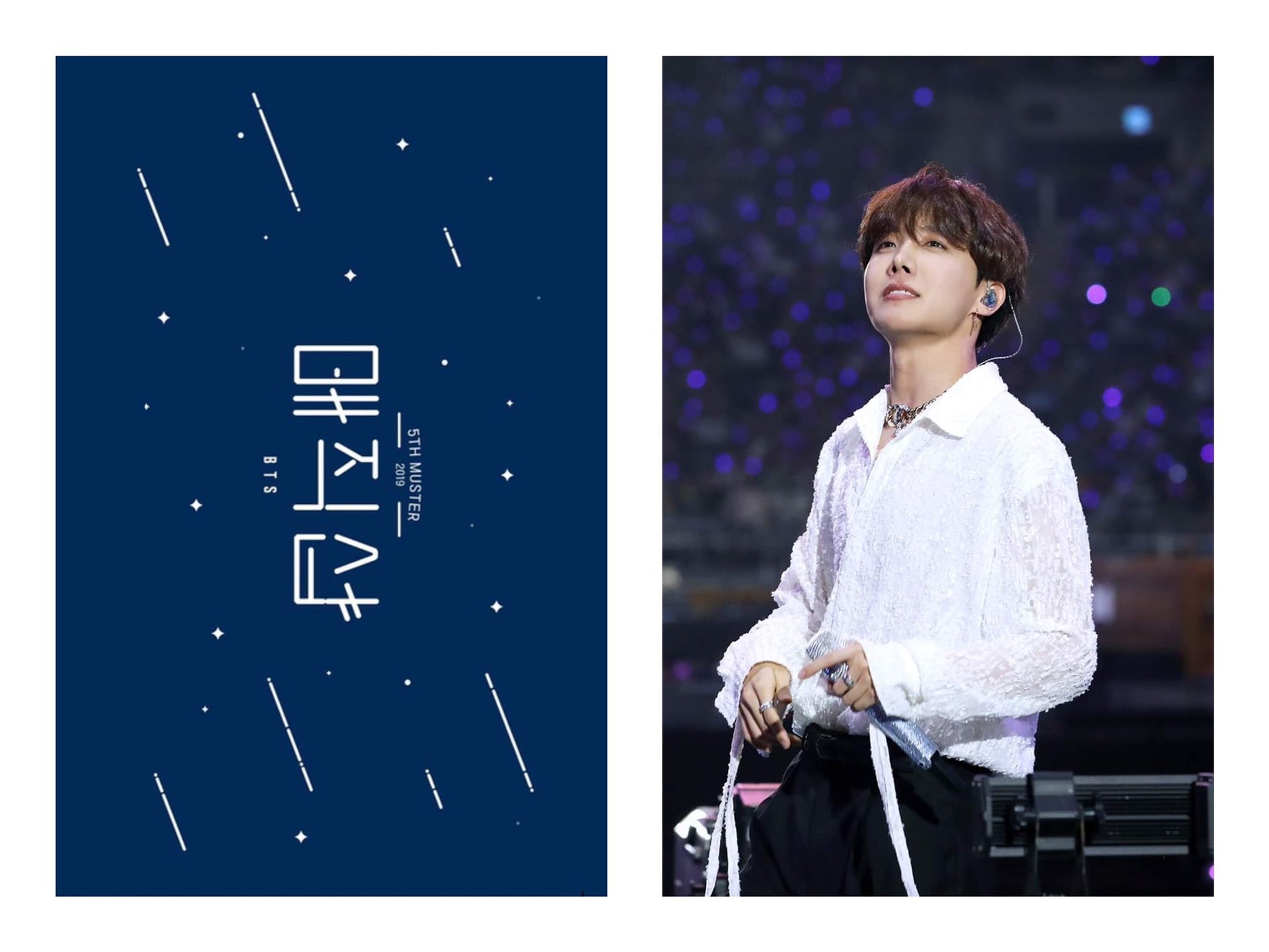 [Fan Made]BTS 5Th Muster Photocard Set Matte - Macalde