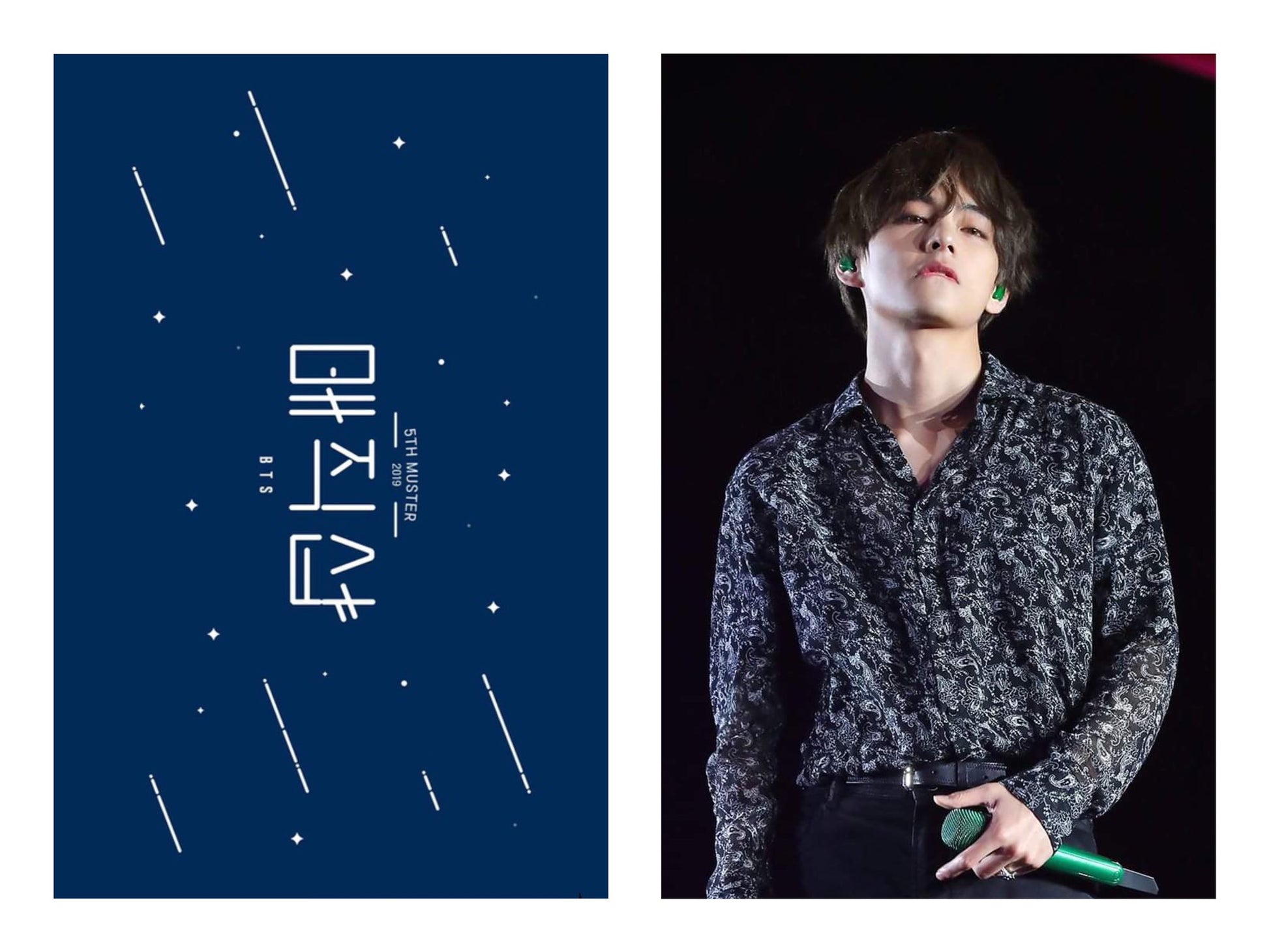 [Fan Made]BTS 5Th Muster Photocard Set Matte - Macalde