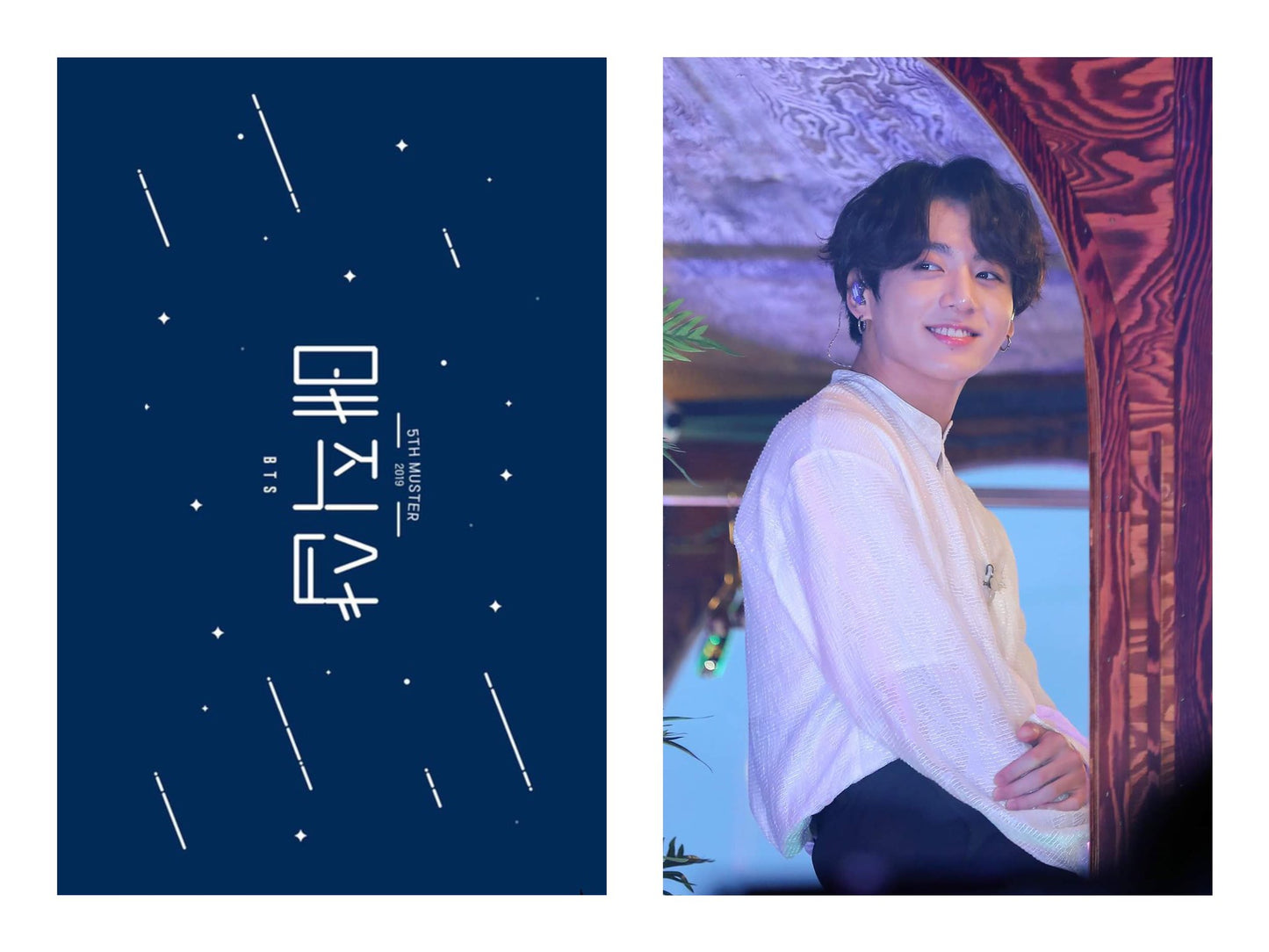 [Fan Made]BTS 5Th Muster Photocard Set Matte - Macalde