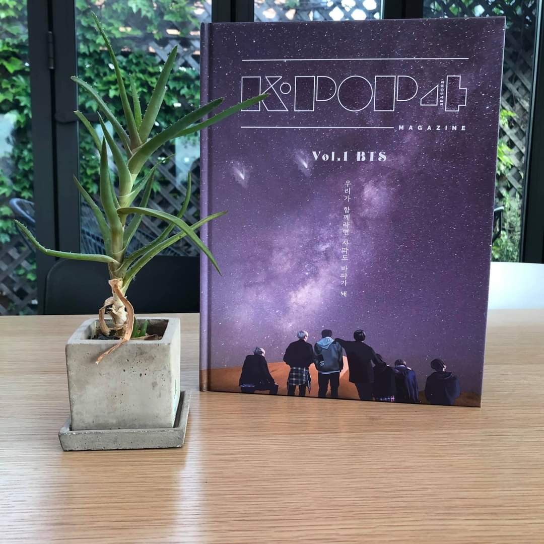 [ONHAND] K.POP 4 Seasons Magazine Package Volume 1. with BTS (Sealed) - Macalde