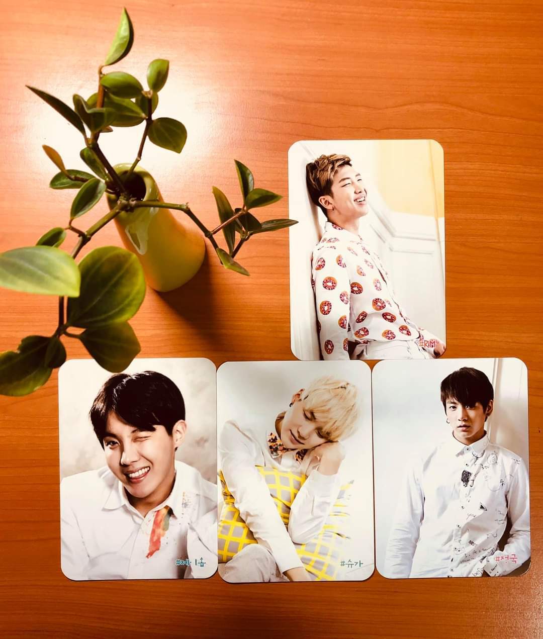 [ONHAND] K.POP 4 Seasons Magazine Package Volume 1. with BTS (Sealed) - Macalde