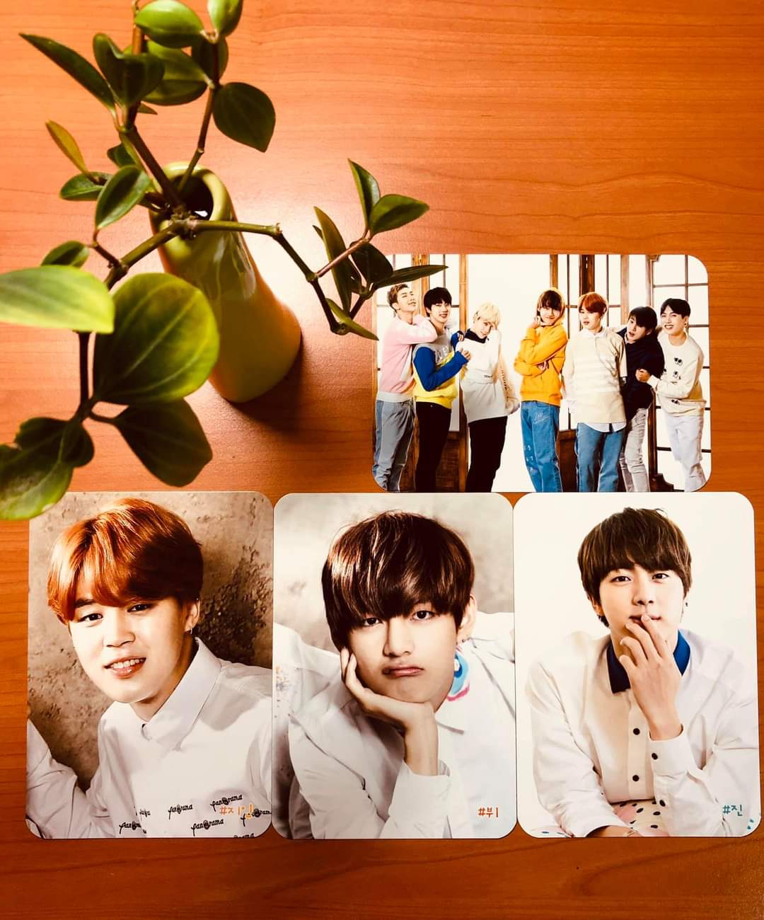 [ONHAND] K.POP 4 Seasons Magazine Package Volume 1. with BTS (Sealed) - Macalde