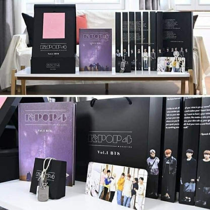 [ONHAND] K.POP 4 Seasons Magazine Package Volume 1. with BTS (Sealed) - Macalde