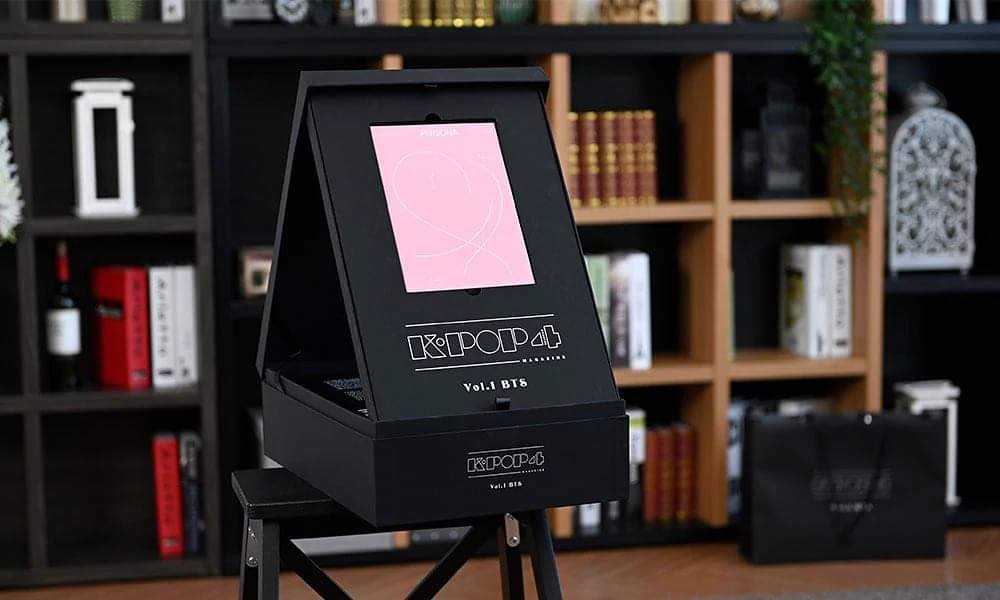 [ONHAND] K.POP 4 Seasons Magazine Package Volume 1. with BTS (Sealed) - Macalde