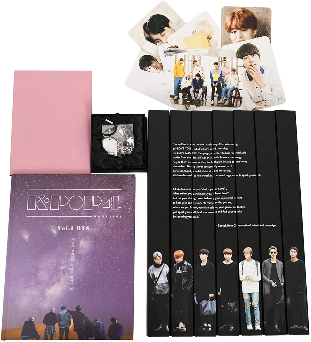 [ONHAND] K.POP 4 Seasons Magazine Package Volume 1. with BTS (Sealed) - Macalde