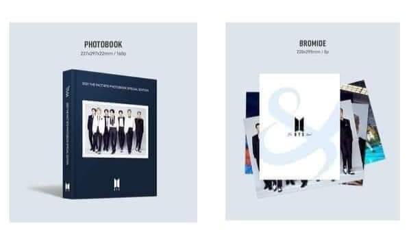 [PRE-ORDER] 2021 BTS The Fact Photobook Special Edition - Macalde
