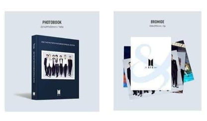 [PRE-ORDER] 2021 BTS The Fact Photobook Special Edition - Macalde