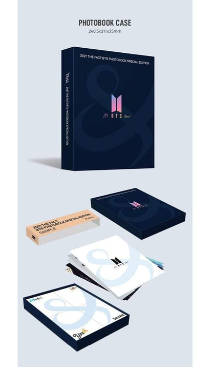 [ONHAND] 2021 BTS The Fact Photobook Special Edition Tingi - Macalde