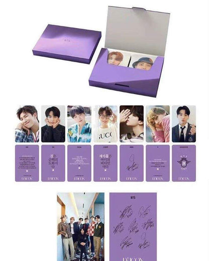 [PRE-ORDER] D'icon Photocard 101: Custom Book BTS - Macalde
