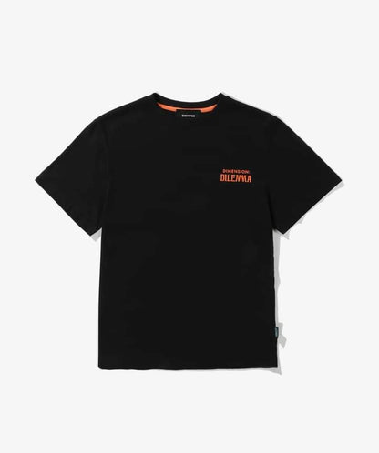 [ONHAND] Enhypen Dimension : Dilemma S/S T-Shirt Black Large - Macalde